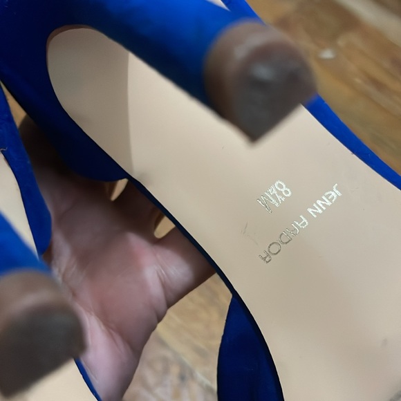 Blue shoes - Picture 5 of 6